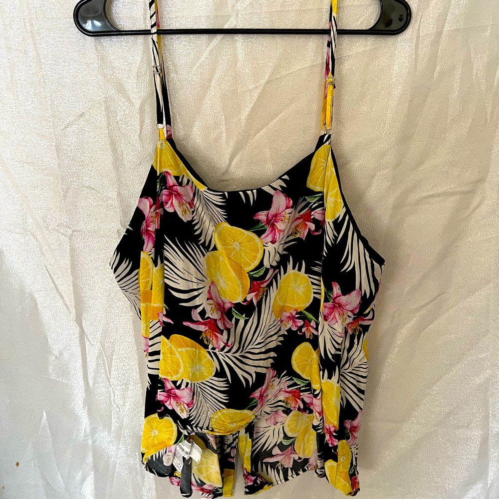 Lemon Tank Top - Picture 2 of 2